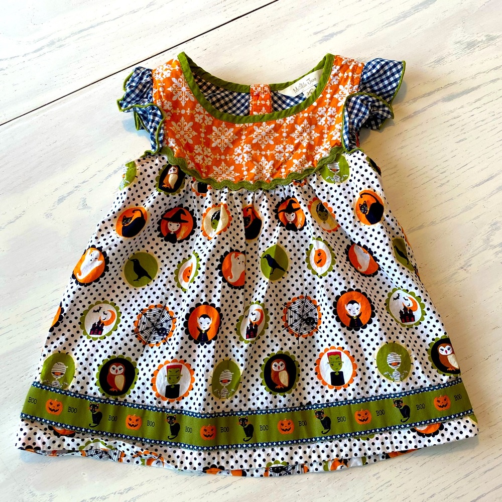 Matilda Jane HOCUS POCUS FLUTTER top size 4